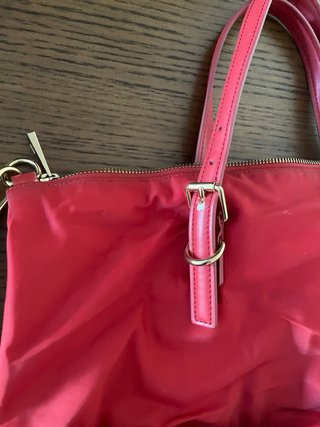 Bolso Bimba y Lola Rojo Grande