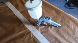 Pistola Pintura DeVilbiss Agua