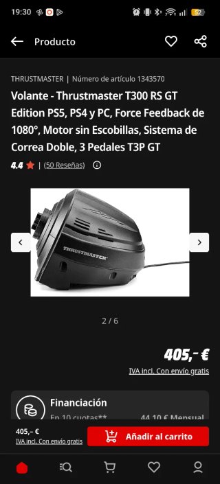 Thrustmaster T300 Base