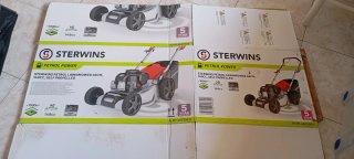 Cortacésped gasolina STERWINS