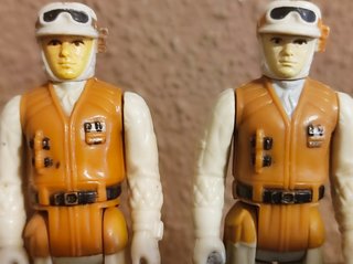 SOLDADOS REBELDES HOTH. PACK 1. STAR WARS VINTAGE