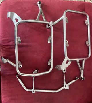 Soportes Maletas BMW R1250GSA Aluminio