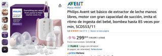 Conjunto de sacaleches