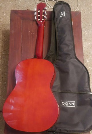Guitarra Española Júnior con funda