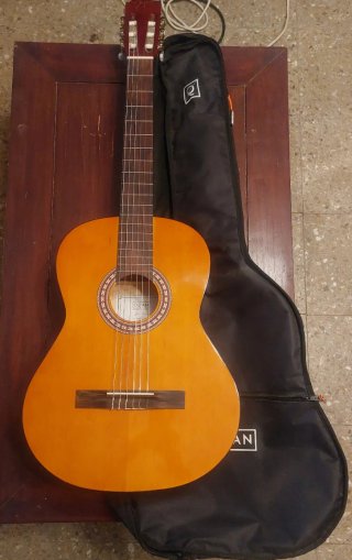 Guitarra Española Júnior con funda