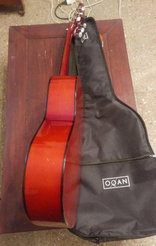 Guitarra Española Júnior con funda