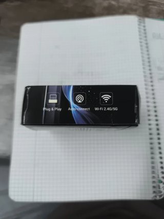 Adaptador Inalámbrico CarPlay Android Auto