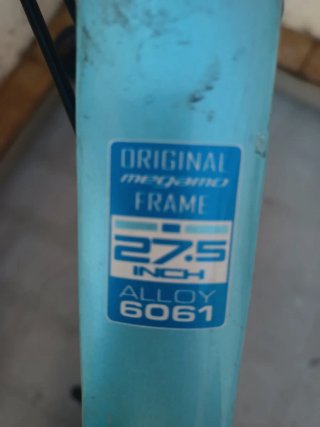 Megamo 27,5 BTT