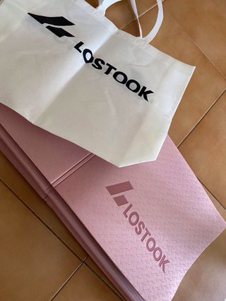 Pack Fitness Rosa: Esterilla, Pesas y Bandas