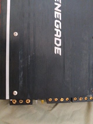 Amplificador audio para coche  Renegade  Ren 1100