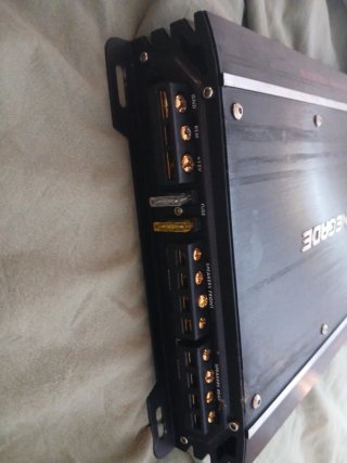 Amplificador audio para coche  Renegade  Ren 1100