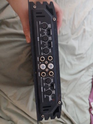 Amplificador audio para coche  Renegade  Ren 1100