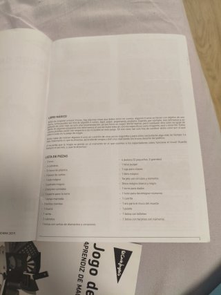 Juego de Magia usado