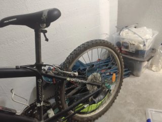 Bicicleta Avigo Blackstone 24
