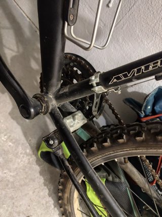 Bicicleta Avigo Blackstone 24