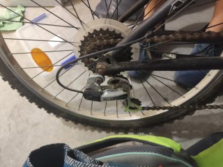 Bicicleta Avigo Blackstone 24