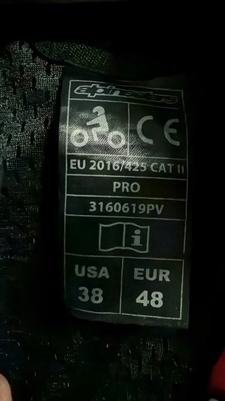 Mono de moto Dainese
