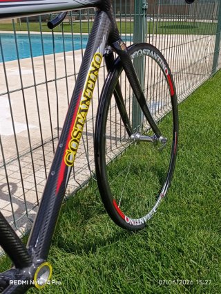 1/2 Bici Full CARBONO COSTANTINO PRO.varias tallas