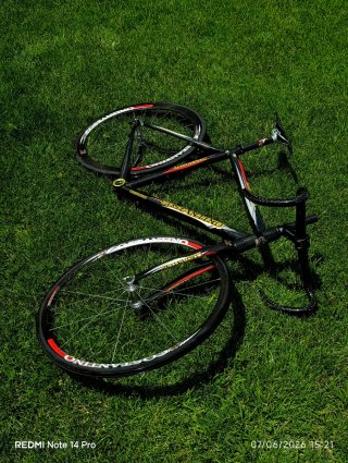 1/2 Bici Full CARBONO COSTANTINO PRO.varias tallas