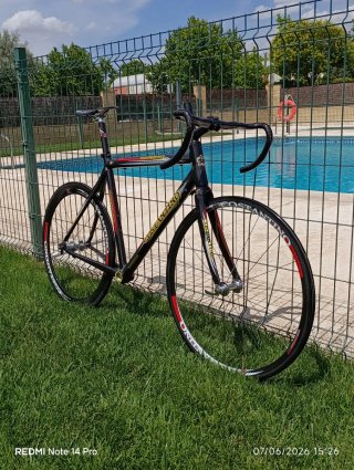 1/2 Bici Full CARBONO COSTANTINO PRO.varias tallas