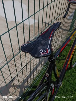 1/2 Bici Full CARBONO COSTANTINO PRO.varias tallas
