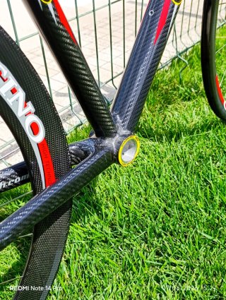 1/2 Bici Full CARBONO COSTANTINO PRO.varias tallas