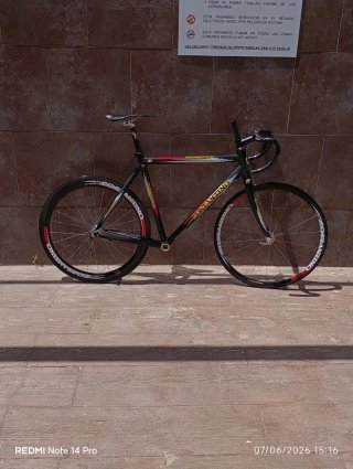 1/2 Bici Full CARBONO COSTANTINO PRO.varias tallas