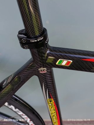 1/2 Bici Full CARBONO COSTANTINO PRO.varias tallas