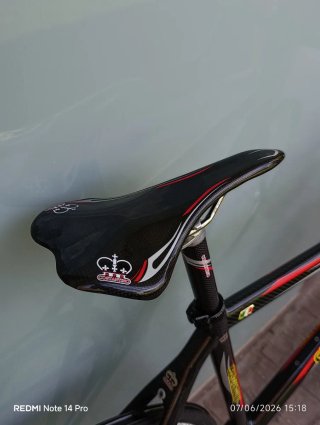 1/2 Bici Full CARBONO COSTANTINO PRO.varias tallas