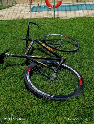 1/2 Bici Full CARBONO COSTANTINO PRO.varias tallas