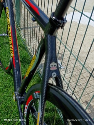 1/2 Bici Full CARBONO COSTANTINO PRO.varias tallas