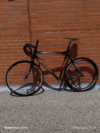 1/2 Bici Full CARBONO COSTANTINO PRO.varias tallas