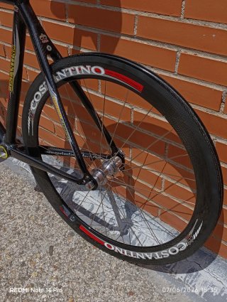 1/2 Bici Full CARBONO COSTANTINO PRO.varias tallas