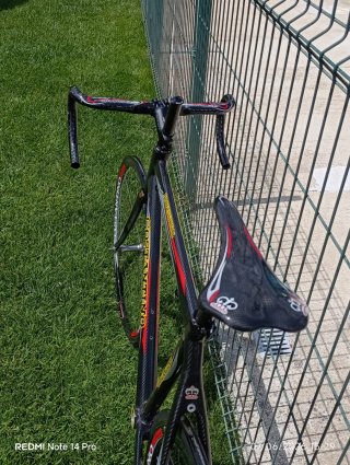 1/2 Bici Full CARBONO COSTANTINO PRO.varias tallas