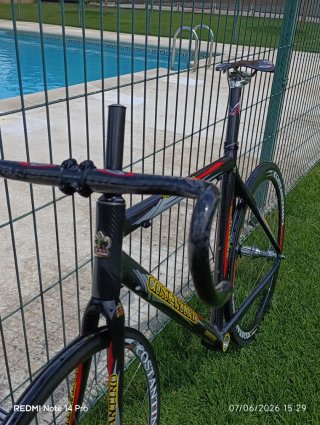 1/2 Bici Full CARBONO COSTANTINO PRO.varias tallas