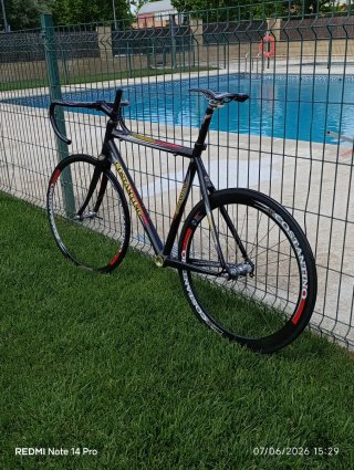 1/2 Bici Full CARBONO COSTANTINO PRO.varias tallas