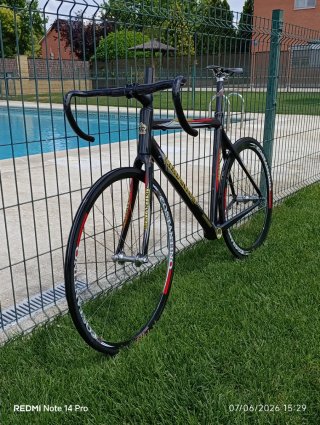 1/2 Bici Full CARBONO COSTANTINO PRO.varias tallas