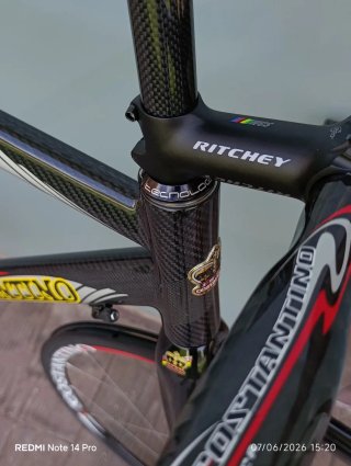 1/2 Bici Full CARBONO COSTANTINO PRO.varias tallas