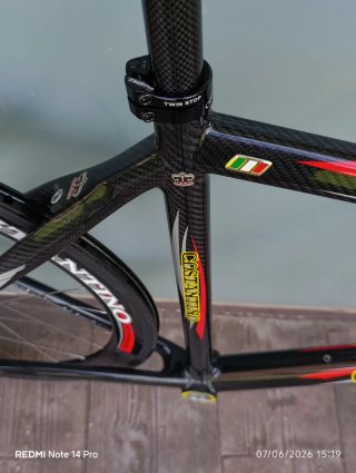 1/2 Bici Full CARBONO COSTANTINO PRO.varias tallas