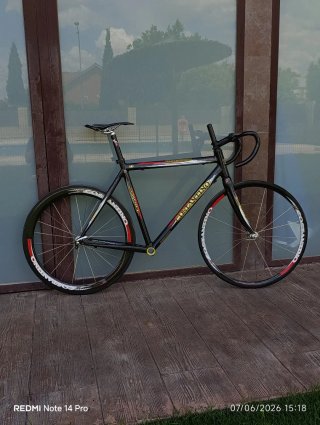 1/2 Bici Full CARBONO COSTANTINO PRO.varias tallas