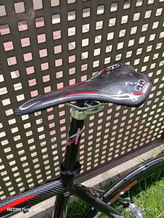 1/2 Bici Full CARBONO COSTANTINO PRO.varias tallas