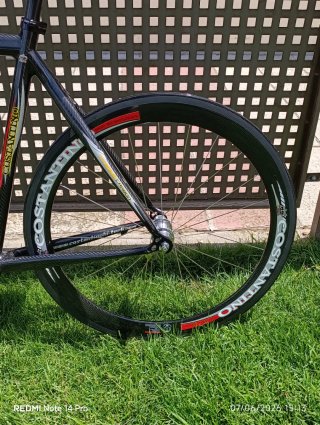 1/2 Bici Full CARBONO COSTANTINO PRO.varias tallas