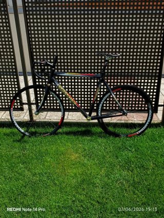 1/2 Bici Full CARBONO COSTANTINO PRO.varias tallas