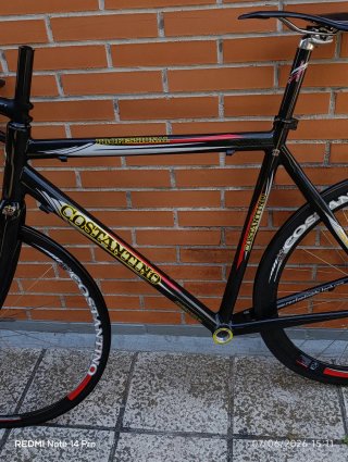 1/2 Bici Full CARBONO COSTANTINO PRO.varias tallas
