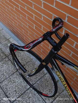 1/2 Bici Full CARBONO COSTANTINO PRO.varias tallas