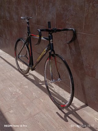 1/2 Bici Full CARBONO COSTANTINO PRO.varias tallas