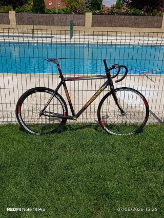 1/2 Bici Full CARBONO COSTANTINO PRO.varias tallas