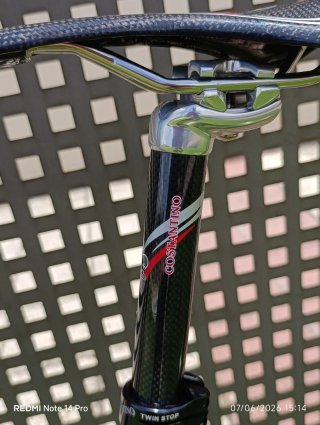 1/2 Bici Full CARBONO COSTANTINO PRO.varias tallas