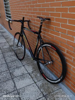 1/2 Bici Full CARBONO COSTANTINO PRO.varias tallas