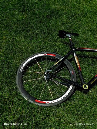 1/2 Bici Full CARBONO COSTANTINO PRO.varias tallas